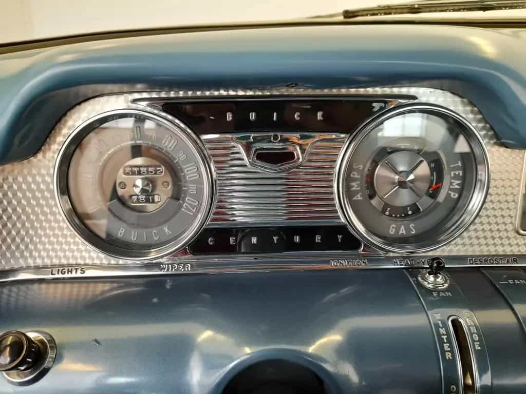 Buick Other Century Riviera Coupe 12/1955-photo-11