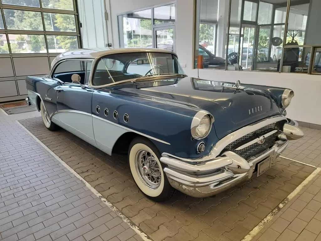 Buick Other Century Riviera Coupe 12/1955-photo-2
