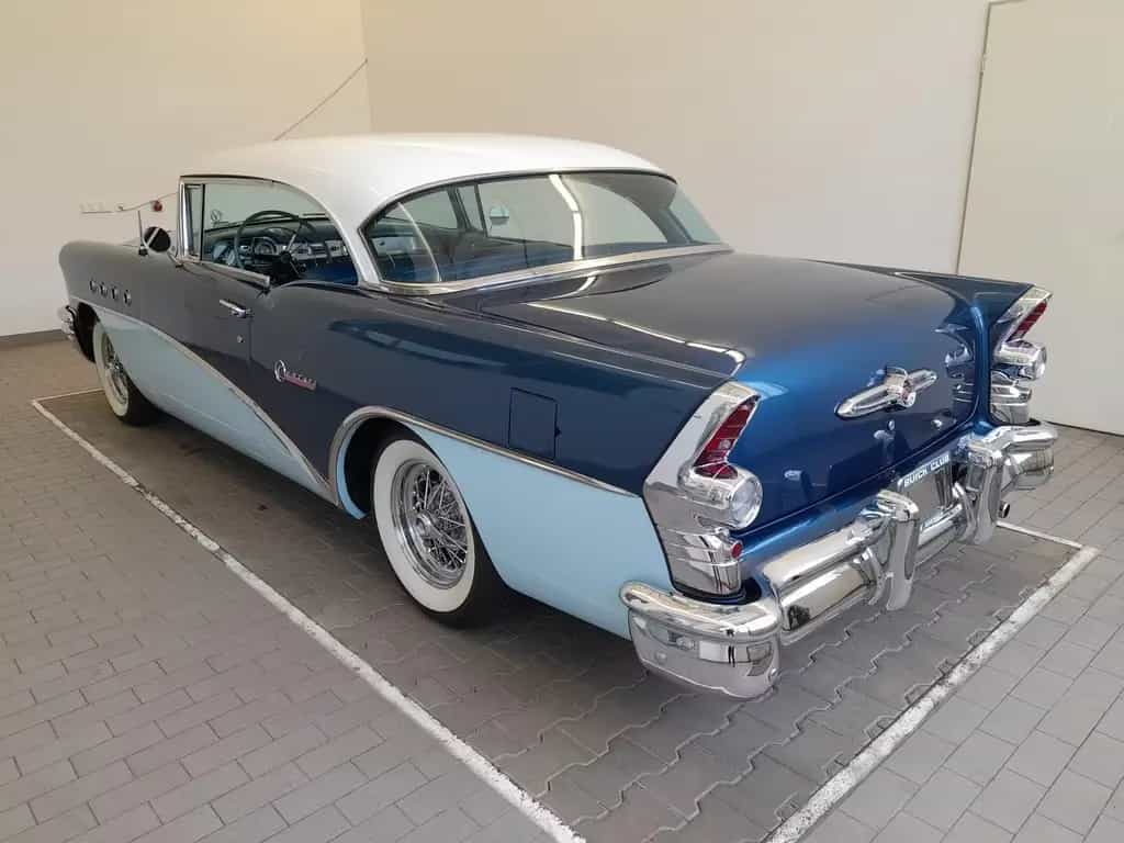 Buick Other Century Riviera Coupe 12/1955-photo-3