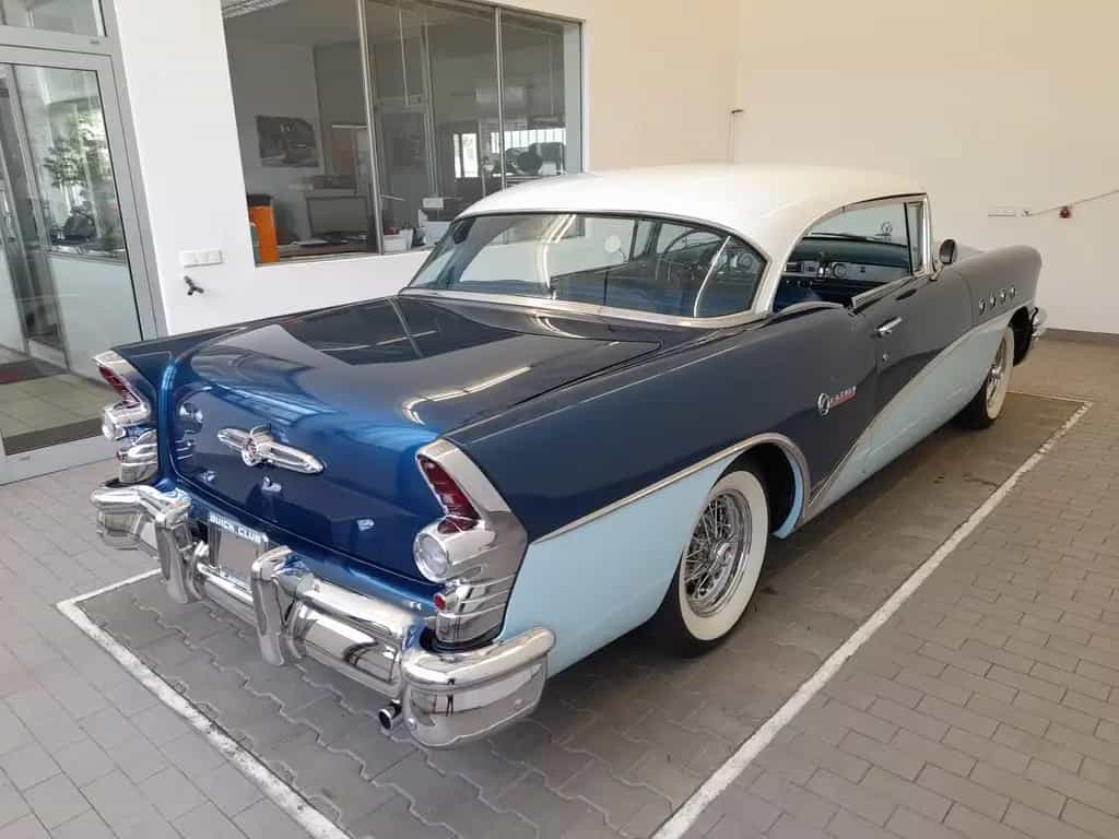Buick Other Century Riviera Coupe 12/1955-photo-5