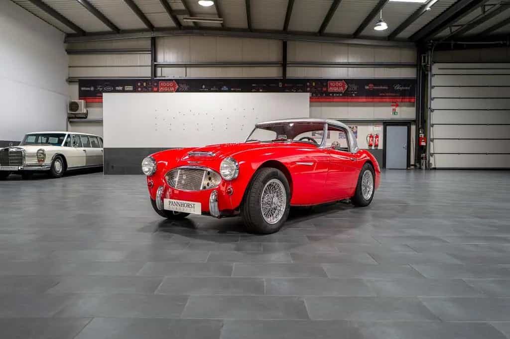 Austin Healey Other 3000 BN7 MK1 07/1959-photo-26