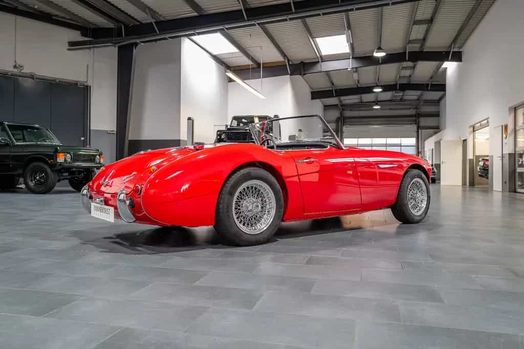 Austin Healey Other 3000 BN7 MK1 07/1959-photo-4