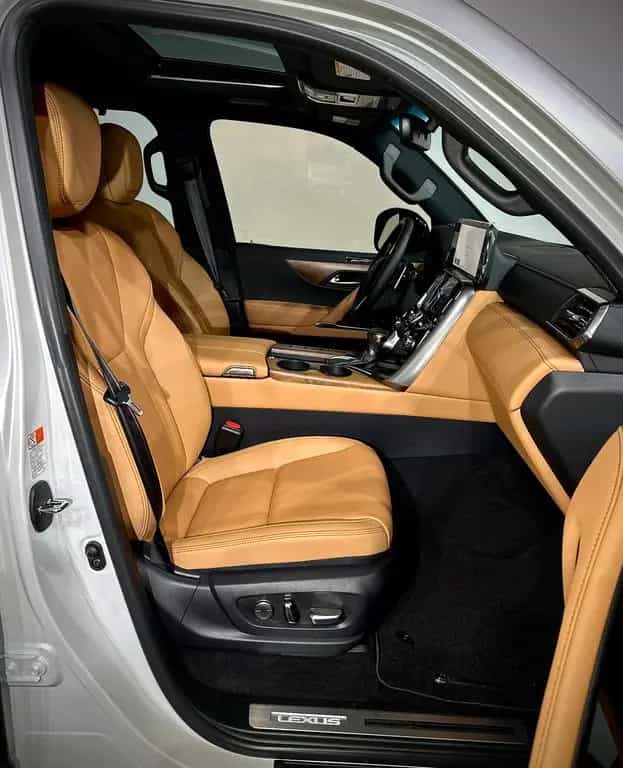Lexus LX 600 Luxury Armored B6 NEW/Full options/NO VAT 04/2026-photo-12