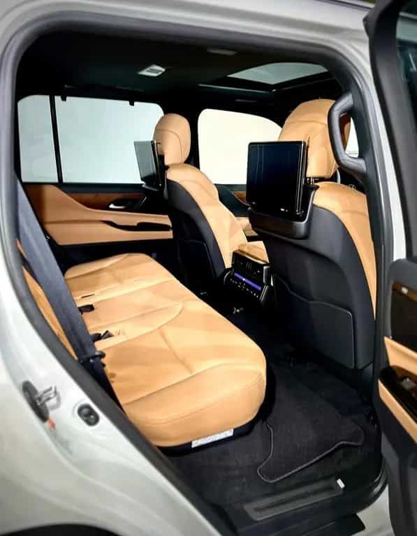 Lexus LX 600 Luxury Armored B6 NEW/Full options/NO VAT 04/2026-photo-13