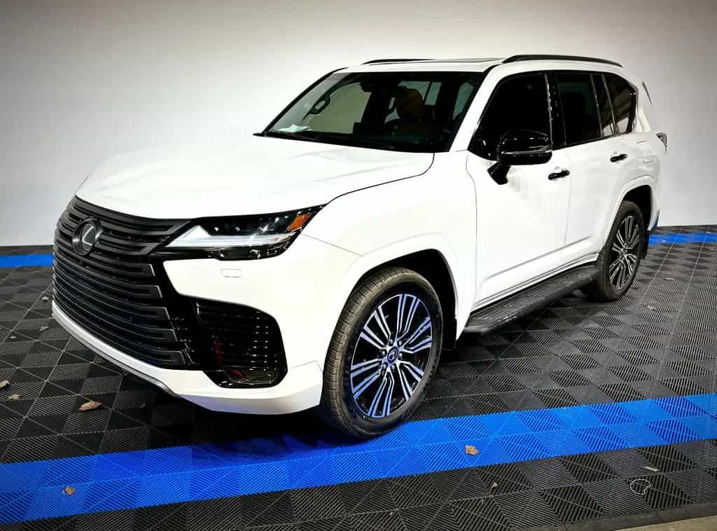 Lexus LX 600 Luxury Armored B6 NEW/Full options/NO VAT 04/2026-photo-6