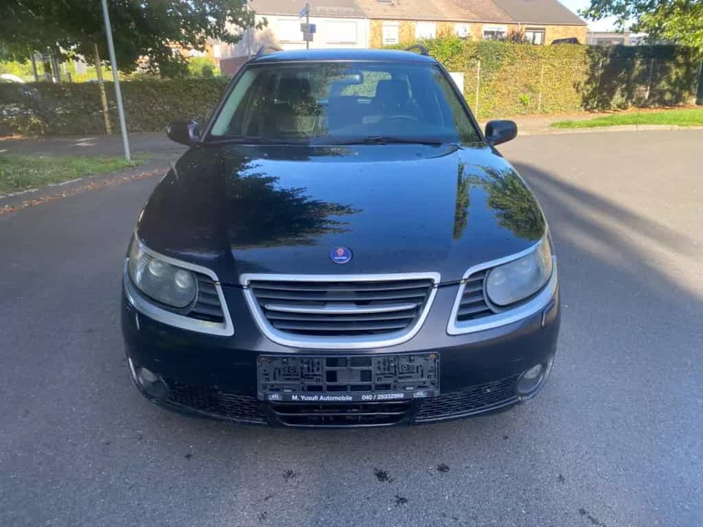 Saab 9-5 1.9 TiD*Griffin*SportCombi*Leder*Elek Sitze 04/2010-photo-1