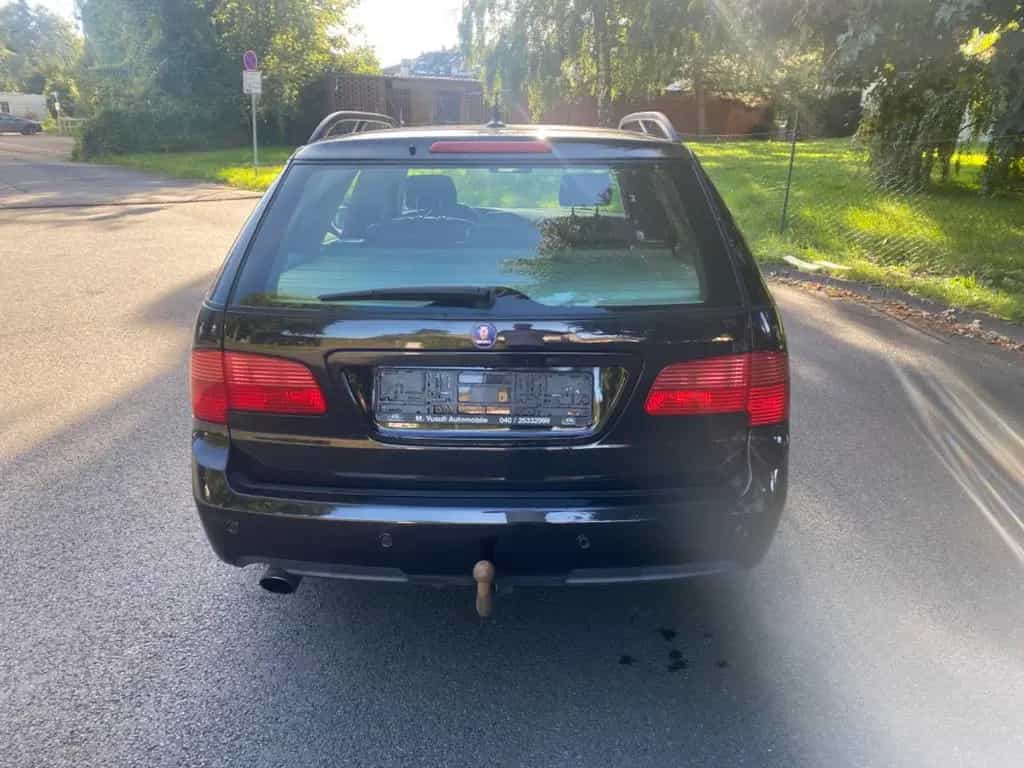 Saab 9-5 1.9 TiD*Griffin*SportCombi*Leder*Elek Sitze 04/2010-photo-4