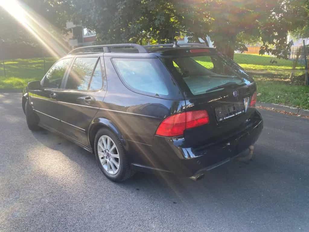 Saab 9-5 1.9 TiD*Griffin*SportCombi*Leder*Elek Sitze 04/2010-photo-5