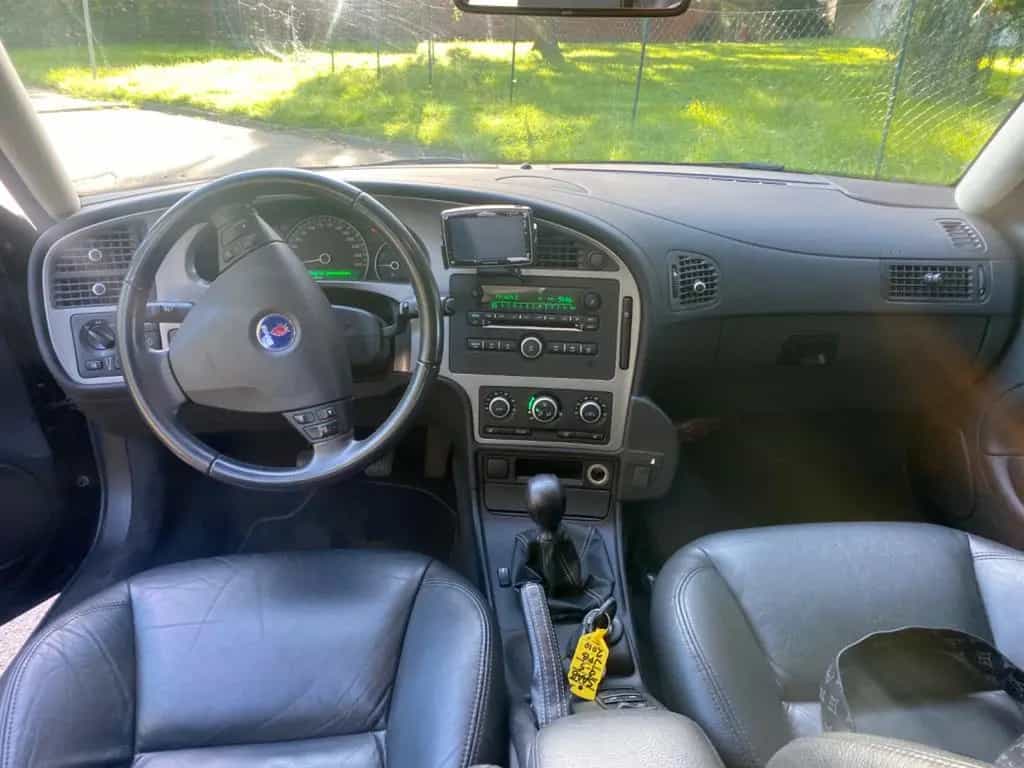 Saab 9-5 1.9 TiD*Griffin*SportCombi*Leder*Elek Sitze 04/2010-photo-8