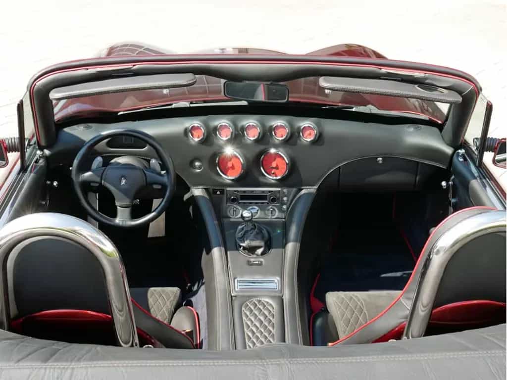 Wiesmann MF 3 Roadster*Überrollbügel*RedRocket*Brembo*1Hd 03/2009-photo-10