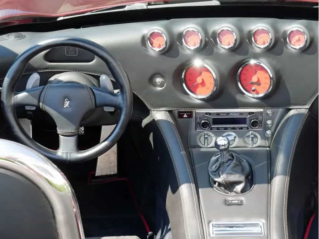 Wiesmann MF 3 Roadster*Überrollbügel*RedRocket*Brembo*1Hd 03/2009-photo-11