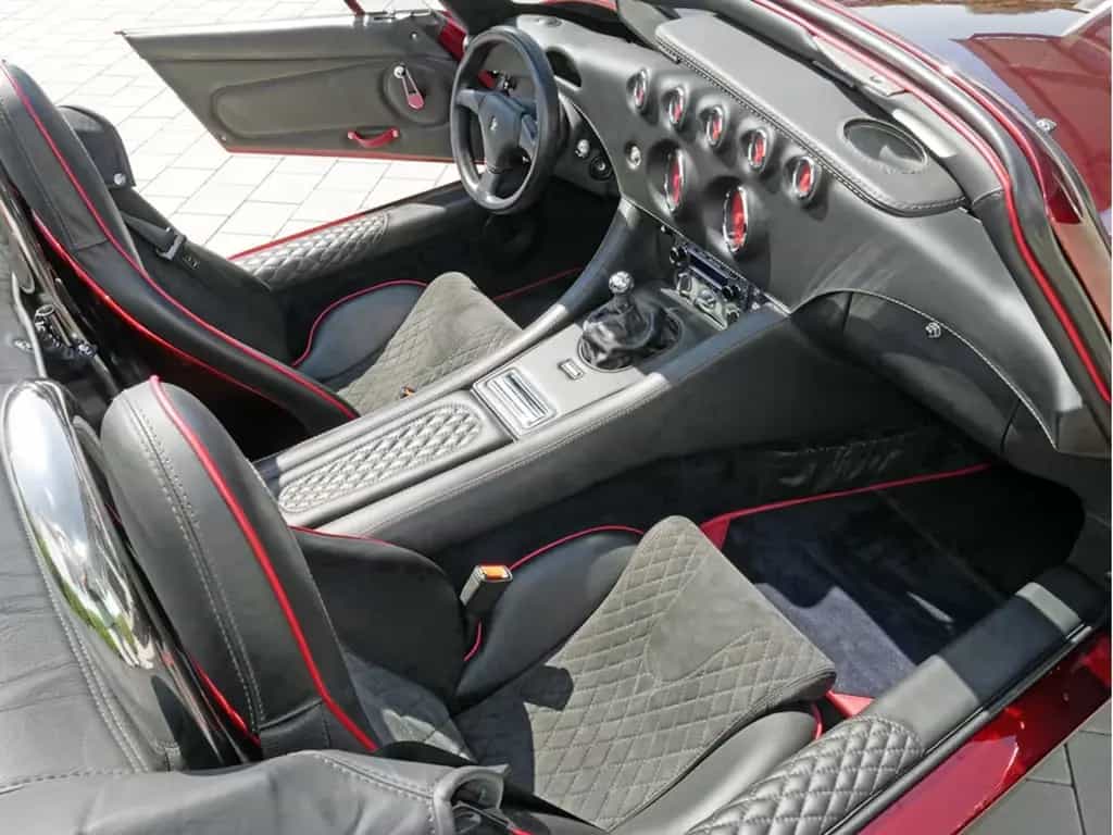 Wiesmann MF 3 Roadster*Überrollbügel*RedRocket*Brembo*1Hd 03/2009-photo-12