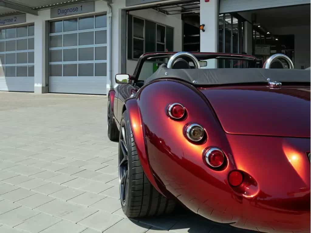 Wiesmann MF 3 Roadster*Überrollbügel*RedRocket*Brembo*1Hd 03/2009-photo-13