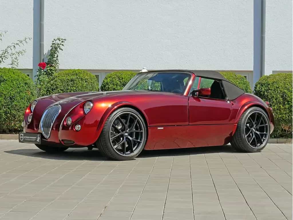 Wiesmann MF 3 Roadster*Überrollbügel*RedRocket*Brembo*1Hd 03/2009-photo-2