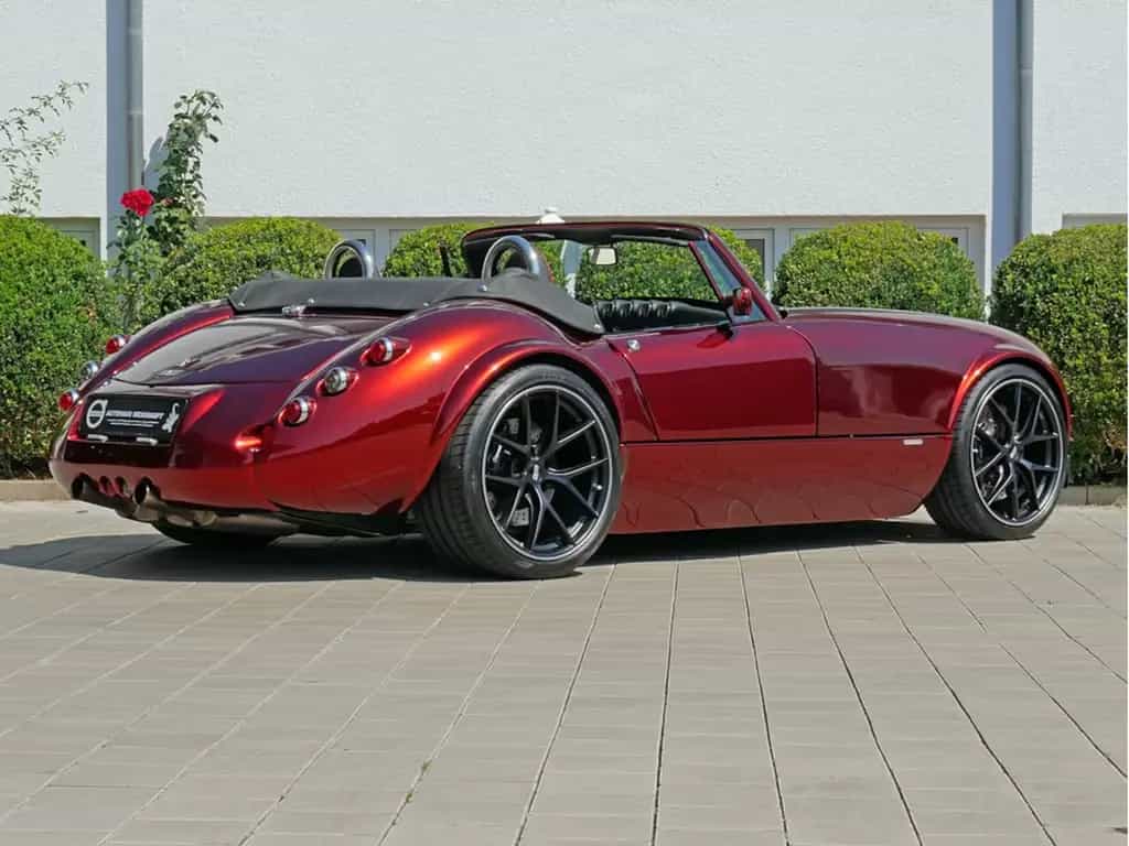 Wiesmann MF 3 Roadster*Überrollbügel*RedRocket*Brembo*1Hd 03/2009-photo-4