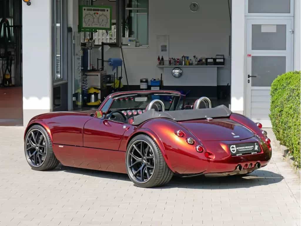 Wiesmann MF 3 Roadster*Überrollbügel*RedRocket*Brembo*1Hd 03/2009-photo-5