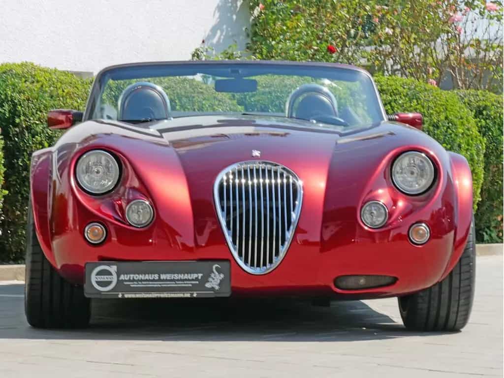 Wiesmann MF 3 Roadster*Überrollbügel*RedRocket*Brembo*1Hd 03/2009-photo-6