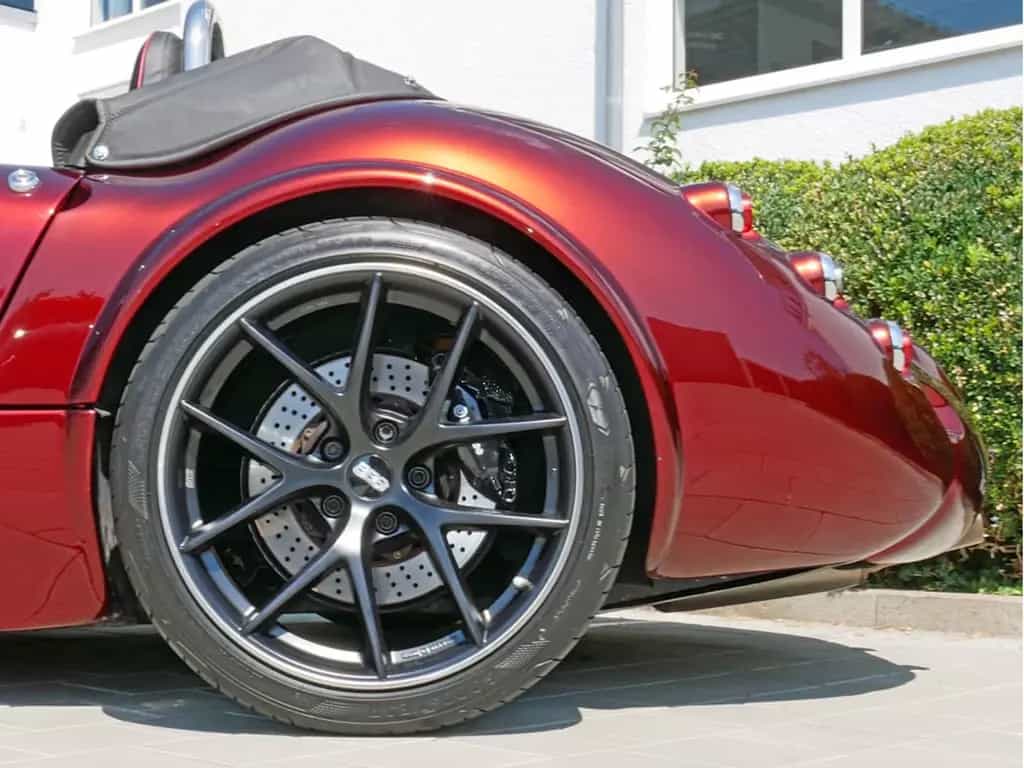 Wiesmann MF 3 Roadster*Überrollbügel*RedRocket*Brembo*1Hd 03/2009-photo-8
