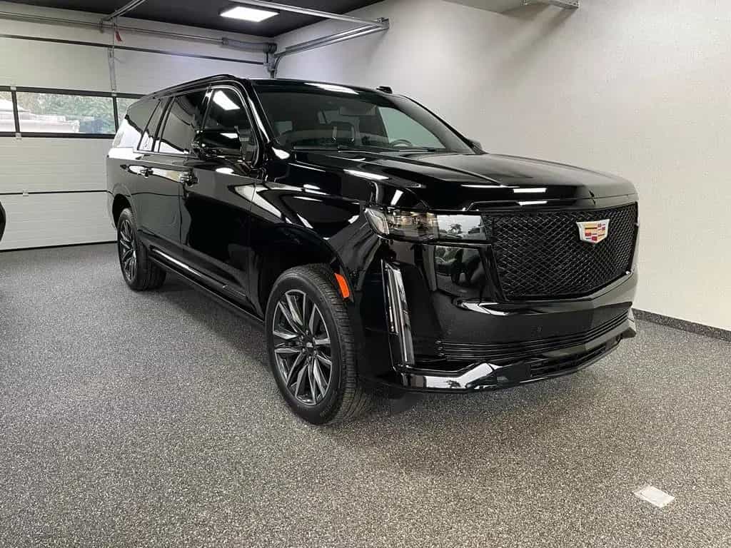 Cadillac Escalade ESV SPORT PLATINUM - 6.2 V8-HUD-NIGHT V null-photo-0