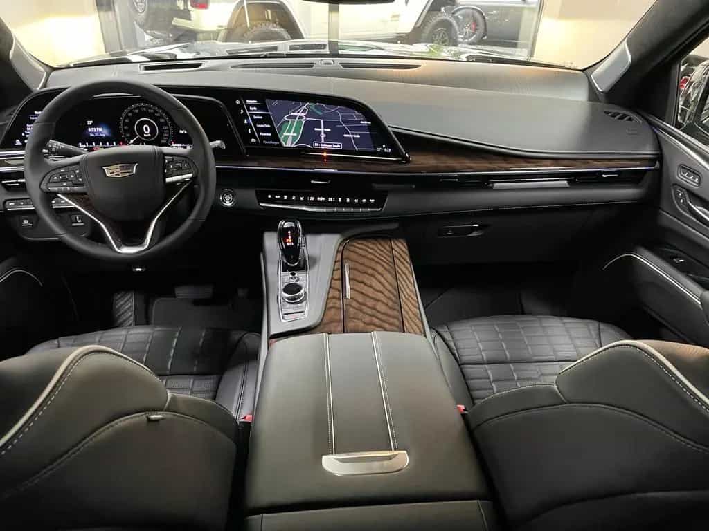 Cadillac Escalade ESV SPORT PLATINUM - 6.2 V8-HUD-NIGHT V null-photo-10