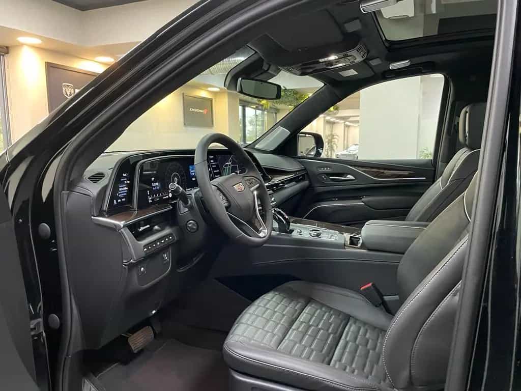 Cadillac Escalade ESV SPORT PLATINUM - 6.2 V8-HUD-NIGHT V null-photo-11