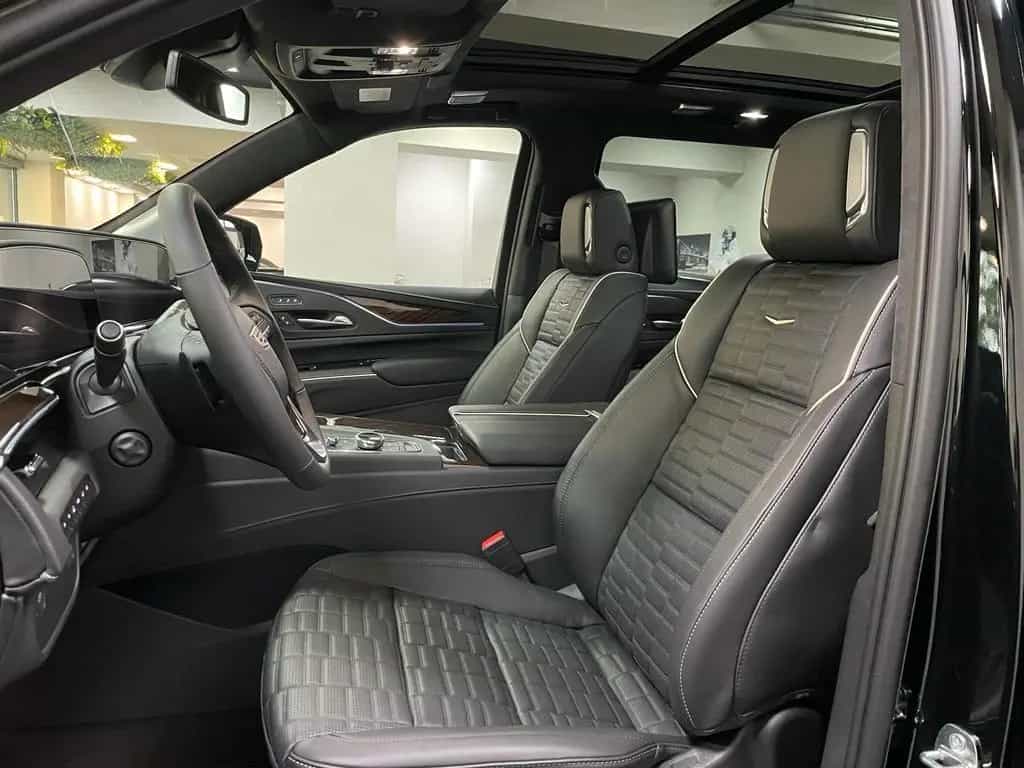 Cadillac Escalade ESV SPORT PLATINUM - 6.2 V8-HUD-NIGHT V null-photo-12