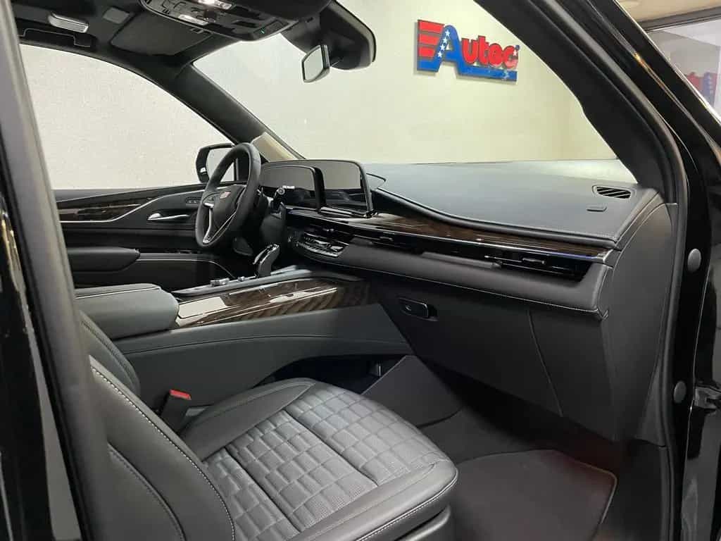 Cadillac Escalade ESV SPORT PLATINUM - 6.2 V8-HUD-NIGHT V null-photo-13
