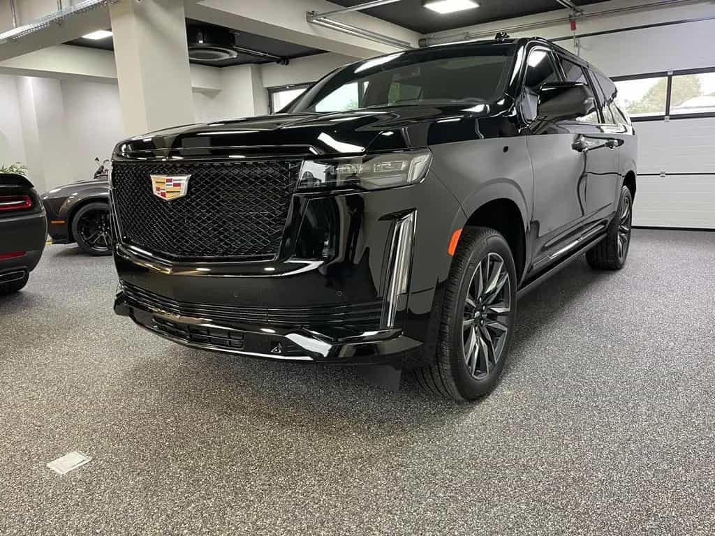 Cadillac Escalade ESV SPORT PLATINUM - 6.2 V8-HUD-NIGHT V null-photo-2