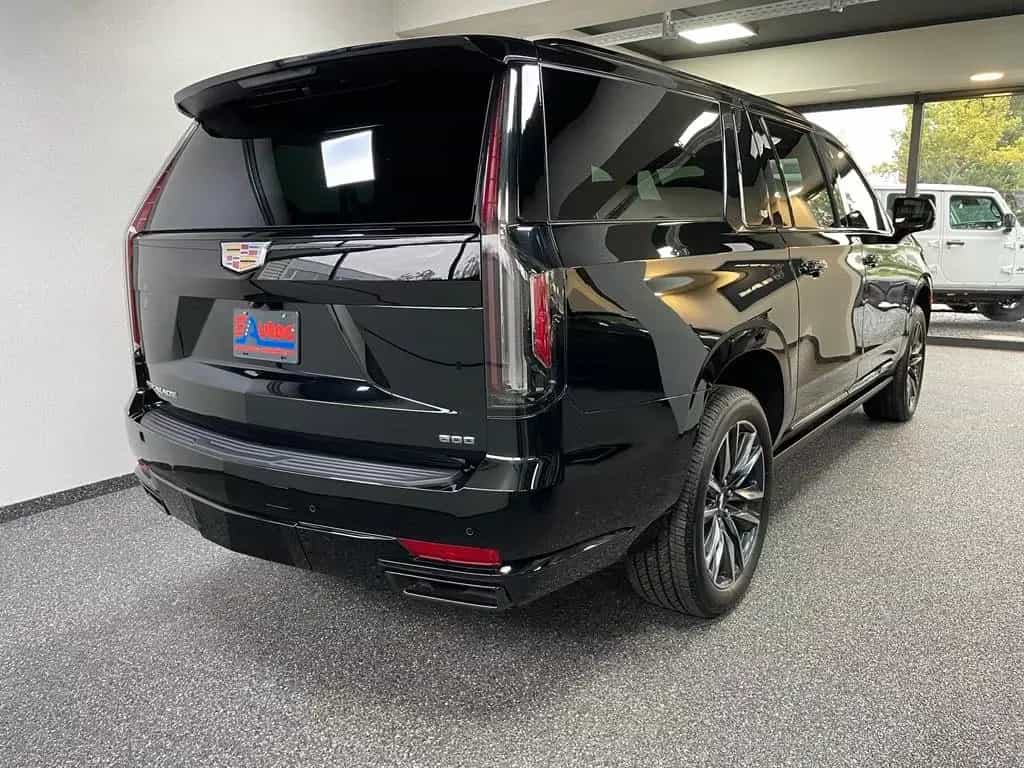 Cadillac Escalade ESV SPORT PLATINUM - 6.2 V8-HUD-NIGHT V null-photo-3