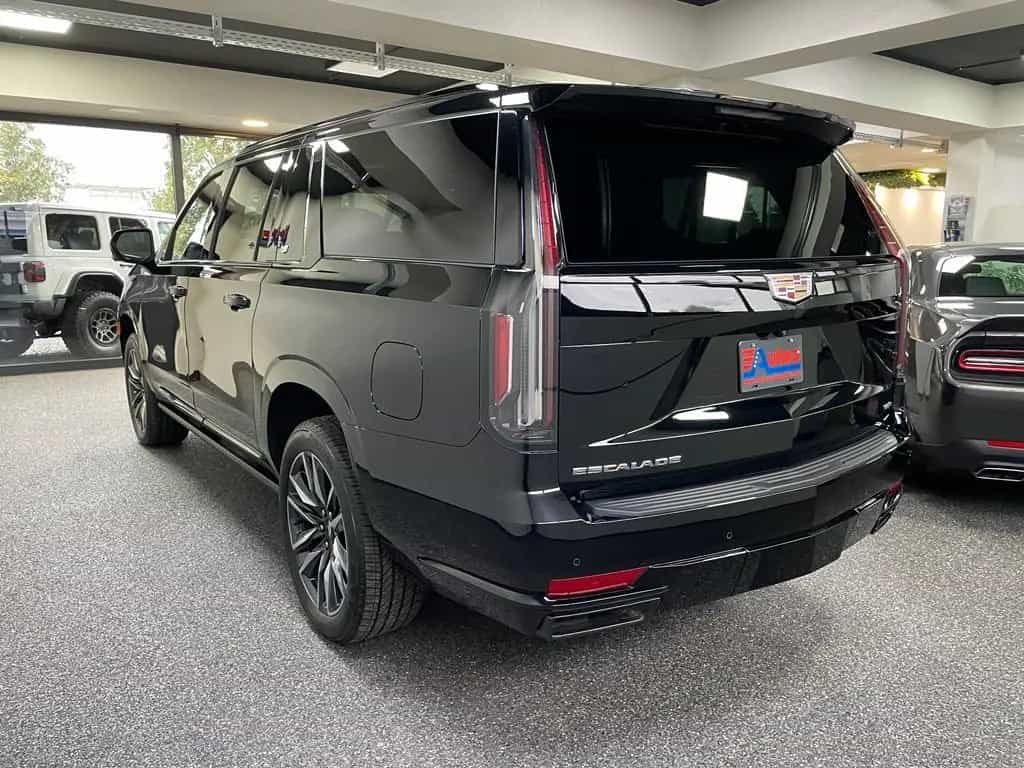 Cadillac Escalade ESV SPORT PLATINUM - 6.2 V8-HUD-NIGHT V null-photo-5