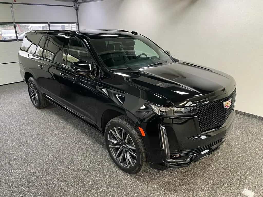 Cadillac Escalade ESV SPORT PLATINUM - 6.2 V8-HUD-NIGHT V null-photo-7