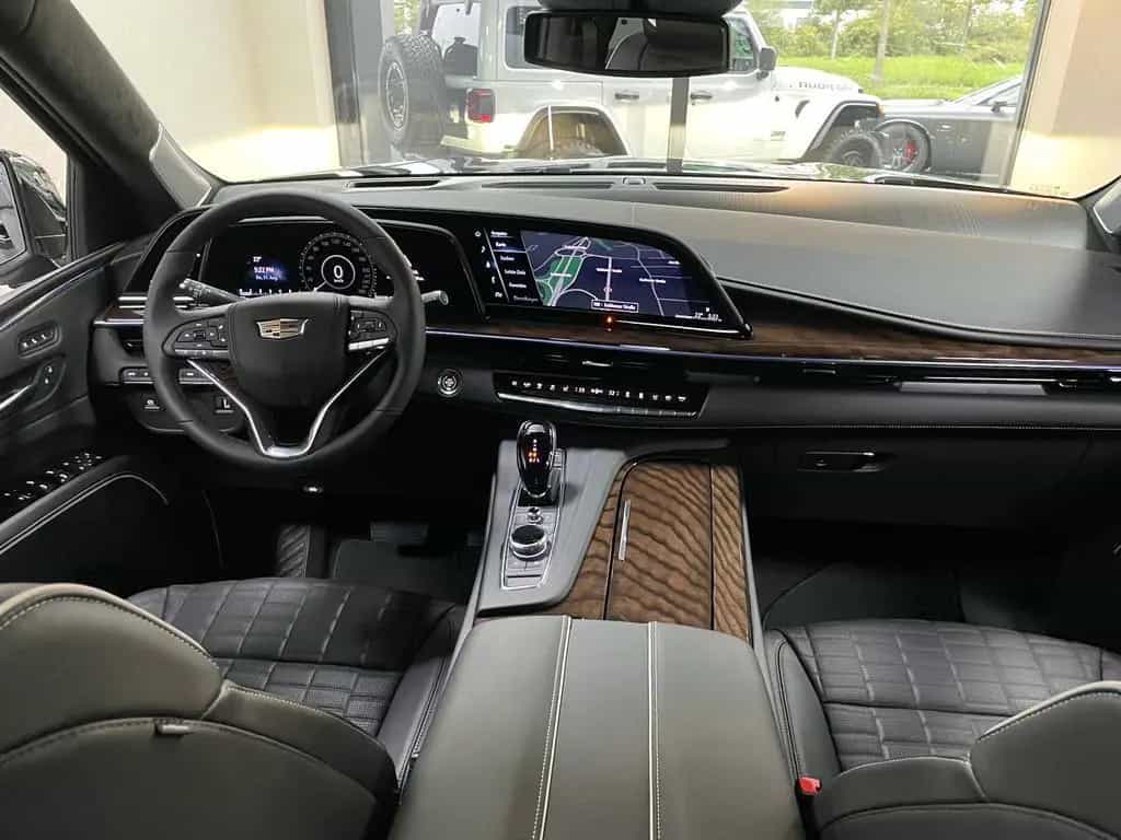 Cadillac Escalade ESV SPORT PLATINUM - 6.2 V8-HUD-NIGHT V null-photo-9