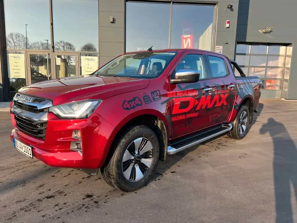 Isuzu D-Max ,DoubleCab,LSE,AT,RFK,4WD,AHK,ROLLO,BÜGEL 03/2024-photo-0