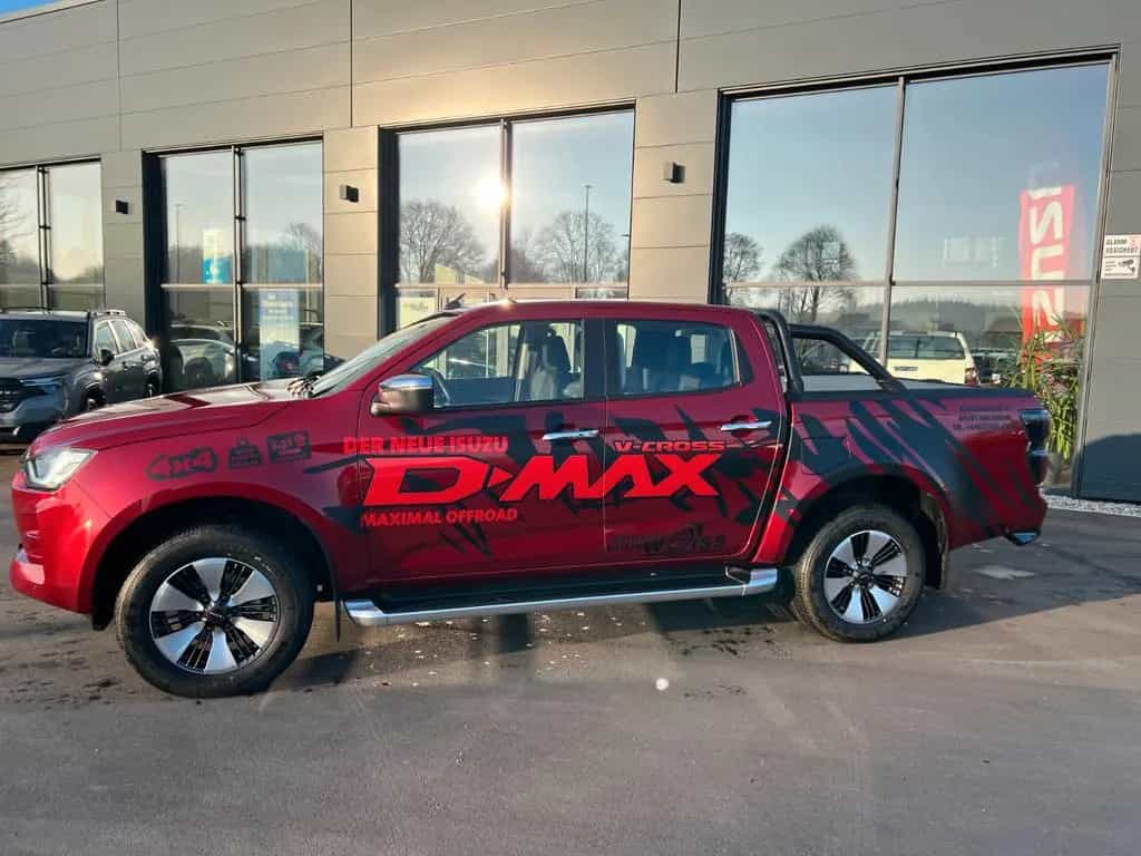 Isuzu D-Max ,DoubleCab,LSE,AT,RFK,4WD,AHK,ROLLO,BÜGEL 03/2024-photo-1