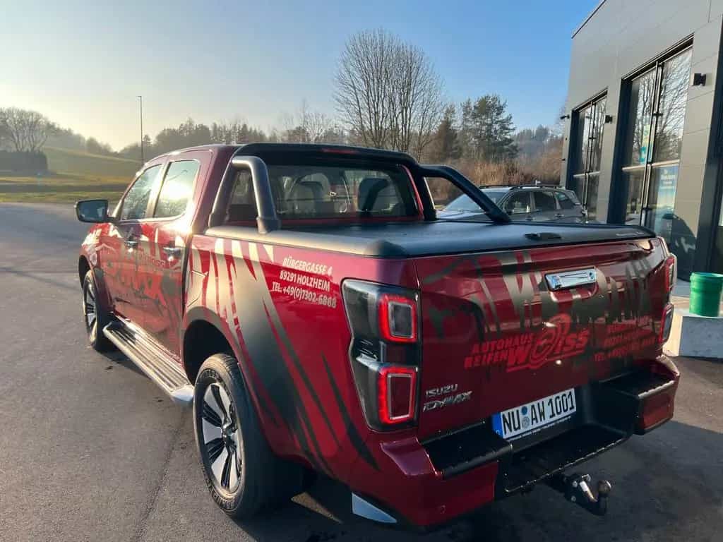 Isuzu D-Max ,DoubleCab,LSE,AT,RFK,4WD,AHK,ROLLO,BÜGEL 03/2024-photo-2