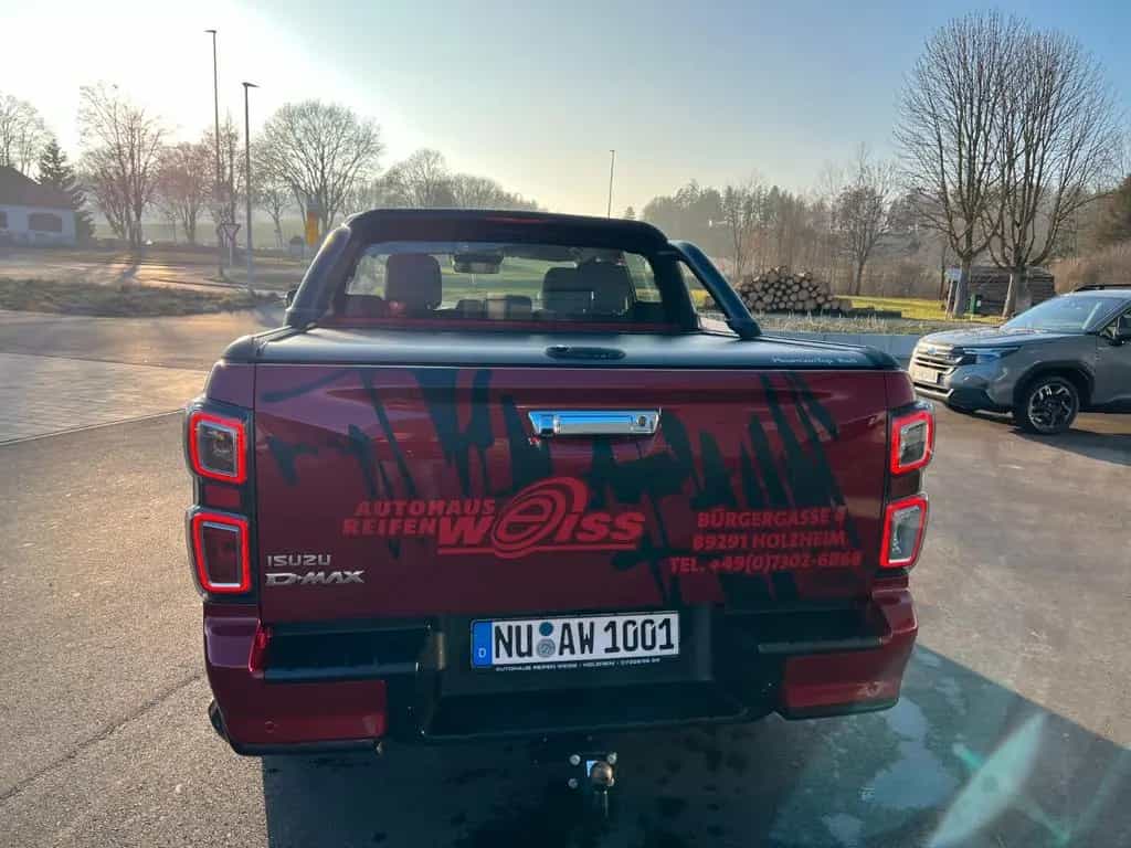 Isuzu D-Max ,DoubleCab,LSE,AT,RFK,4WD,AHK,ROLLO,BÜGEL 03/2024-photo-3