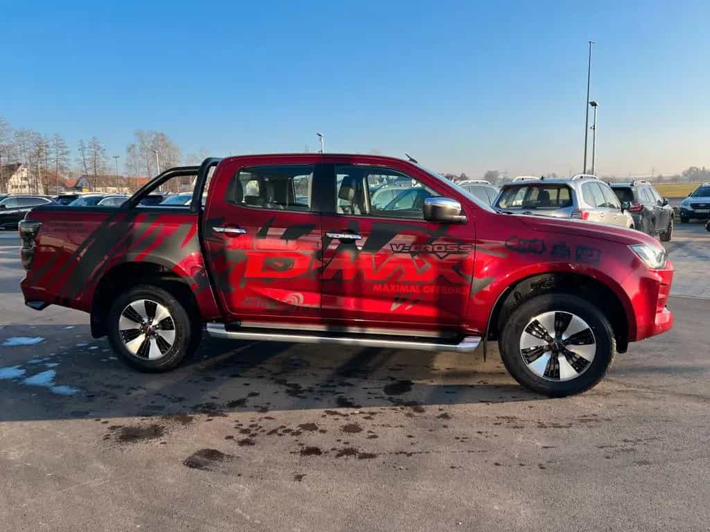 Isuzu D-Max ,DoubleCab,LSE,AT,RFK,4WD,AHK,ROLLO,BÜGEL 03/2024-photo-6