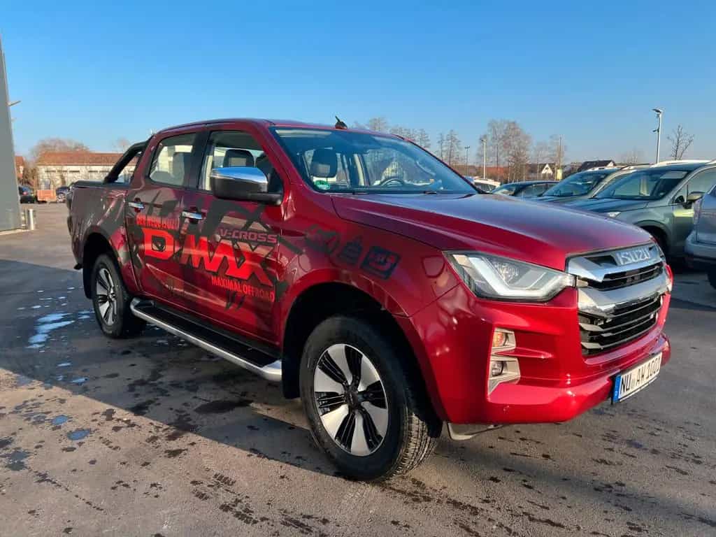 Isuzu D-Max ,DoubleCab,LSE,AT,RFK,4WD,AHK,ROLLO,BÜGEL 03/2024-photo-7