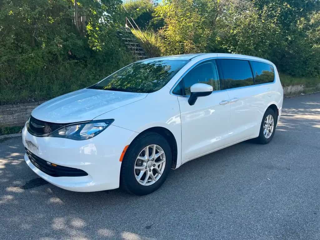 Chrysler Pacifica 3.6 Aut. 7 seats 09/2017-photo-0