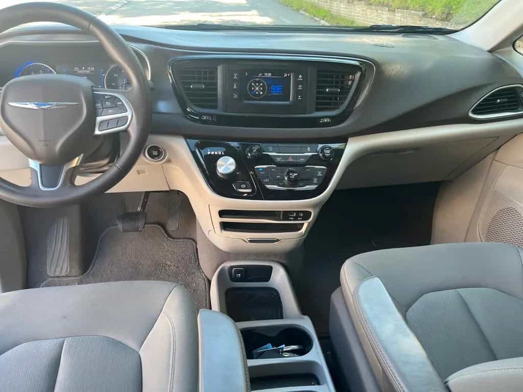 Chrysler Pacifica 3.6 Aut. 7 seats 09/2017-photo-9