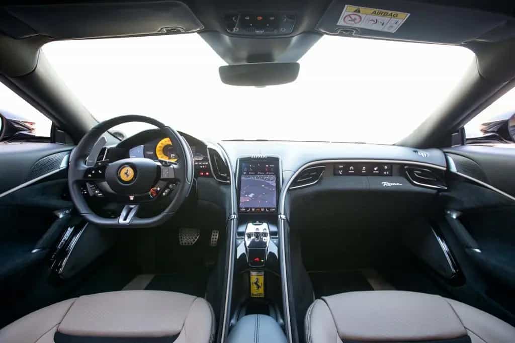 Ferrari Roma 3.9 T V8 DCT 11/2022-photo-10