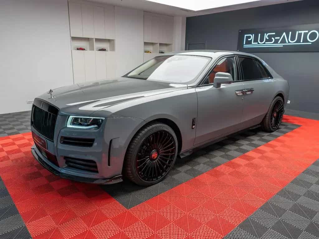 Rolls-Royce Ghost -Mansory 09/2023-photo-2