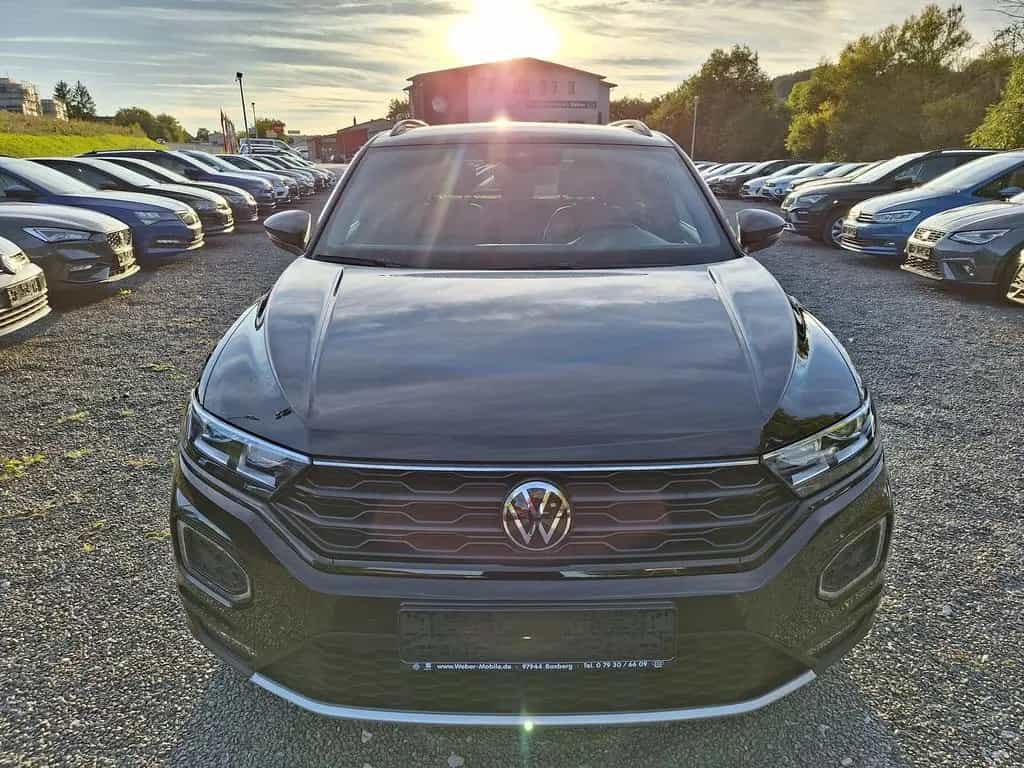 Volkswagen T-Roc 2.0 TSI *DSG*SPORT*4Motion*Black-Style*ACC 07/2022-photo-1