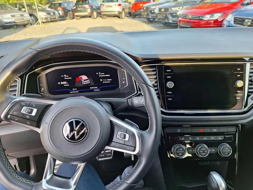 Volkswagen T-Roc 2.0 TSI *DSG*SPORT*4Motion*Black-Style*ACC 07/2022-photo-13
