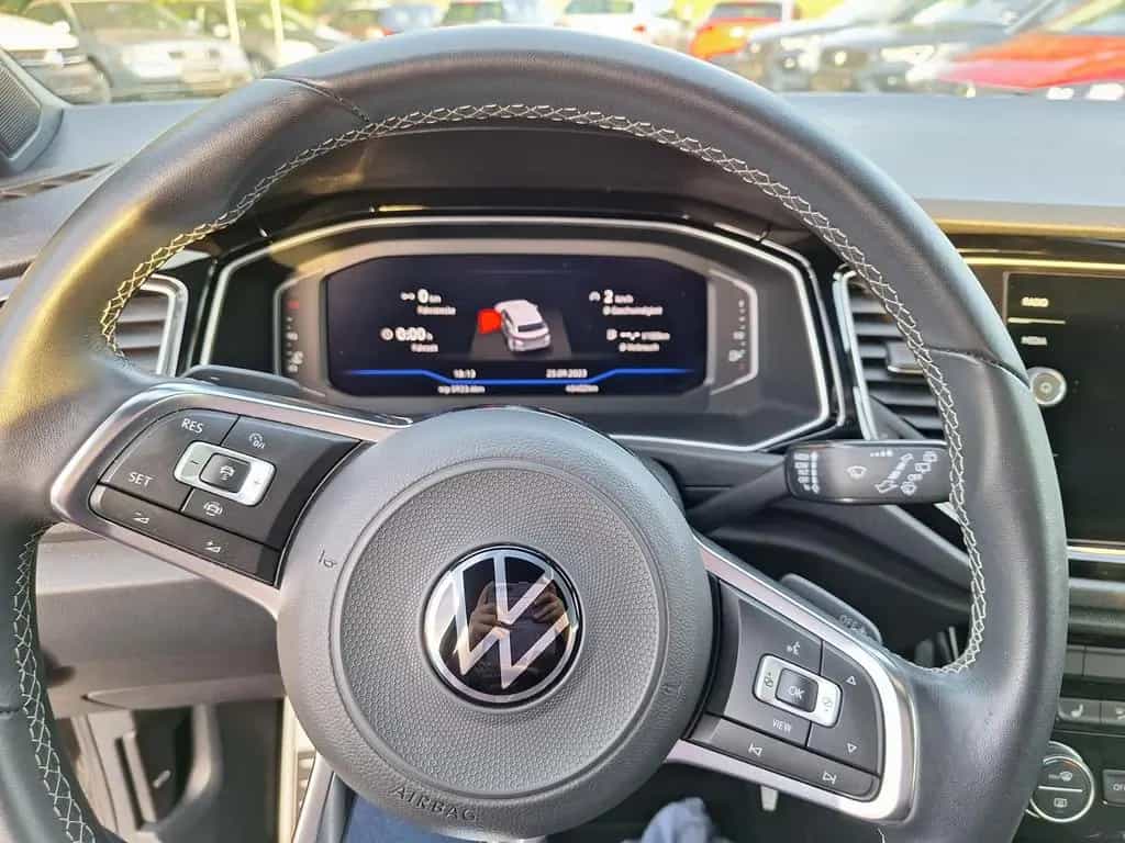 Volkswagen T-Roc 2.0 TSI *DSG*SPORT*4Motion*Black-Style*ACC 07/2022-photo-17
