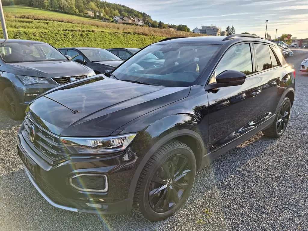 Volkswagen T-Roc 2.0 TSI *DSG*SPORT*4Motion*Black-Style*ACC 07/2022-photo-2