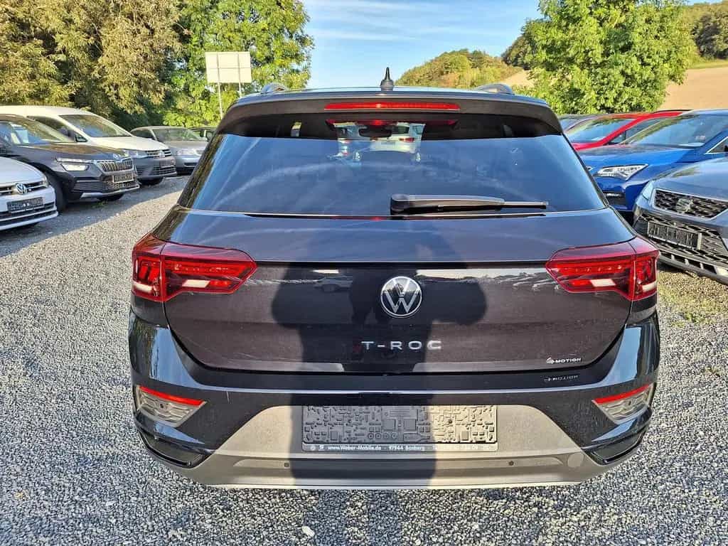 Volkswagen T-Roc 2.0 TSI *DSG*SPORT*4Motion*Black-Style*ACC 07/2022-photo-4