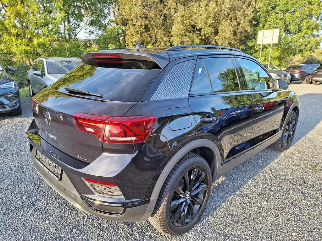 Volkswagen T-Roc 2.0 TSI *DSG*SPORT*4Motion*Black-Style*ACC 07/2022-photo-5