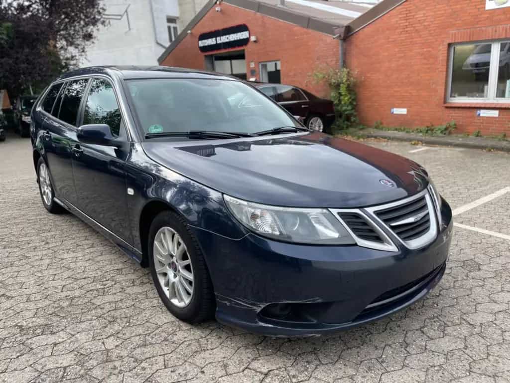 Saab 9-3 1.9 TTiD 132 kW Vector SportCombi'Autom'Voll 09/2008-photo-0