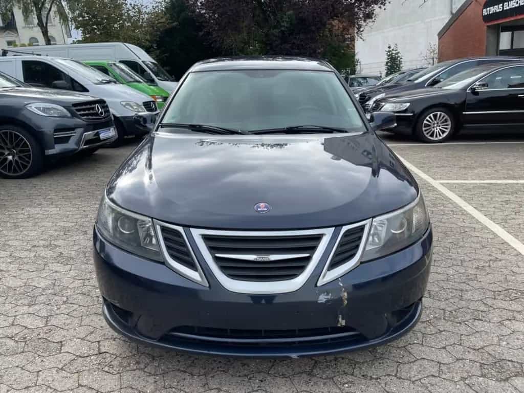 Saab 9-3 1.9 TTiD 132 kW Vector SportCombi'Autom'Voll 09/2008-photo-1